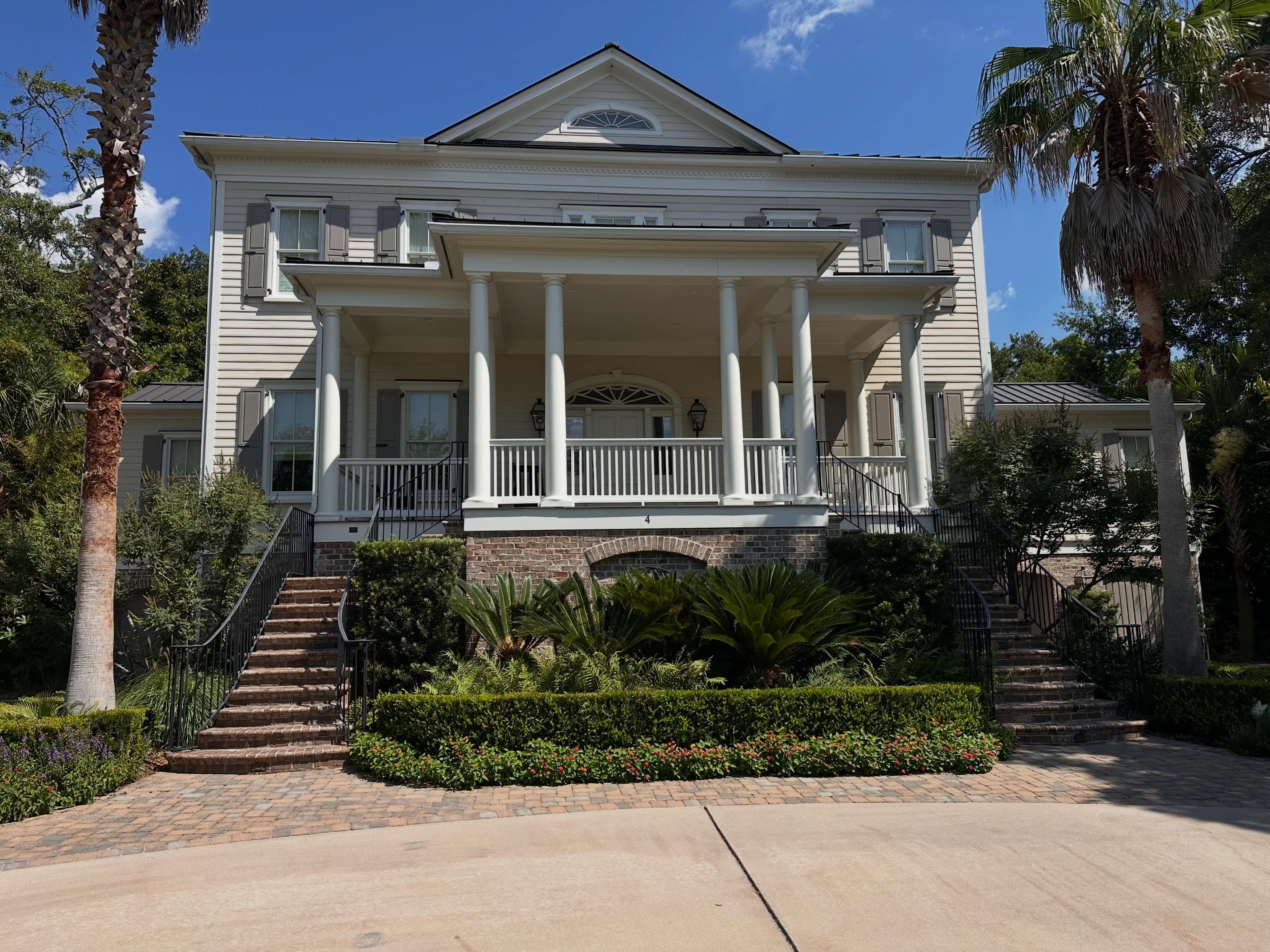 Historic Charleston home served by Southern Flow Plumbing